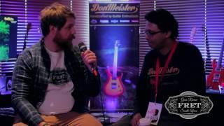 DonMeister Guitars Interview: The SA Guitar and Music Expo 2016