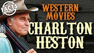 Charlton Heston Western Movies, Heston Western