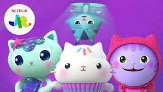 Cat of the Day Song Compilation PART 1  Gabby's Dollhouse | Netflix Jr