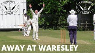 AWAY AT WARESLEY | Club Cricket Highlights -  Castor & Ailsworth CC vs Waresley CC