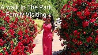 A walk In The Park - Family Visiting Tour @BophaJonathansAdventureShow