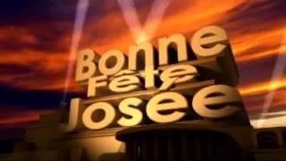 Bonne fête Josée Anne