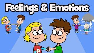 Children's Feelings and Emotions Song - Hooray Kids Songs - Healthy Habits | Sharing is caring song