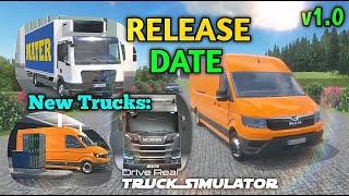 Drive Real Truck Simulator - Release Date