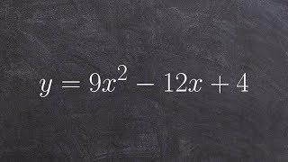 Solving a quadratic equation by factoring using the ac method