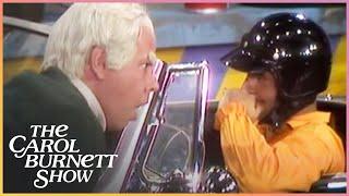 The Oldest Man: Pit Stop | The Carol Burnett Show