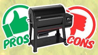 Weber Searwood XL 600  - Pros & Cons