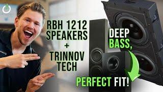 Maximize Your Audio Experience: RBH 1212 On-Wall Subwoofer Solution for Trinnov WaveForming Bass