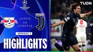 HIGHLIGHTS - RB Leipzig vs Juventus | UEFA Champions League 24/25 | TUDN