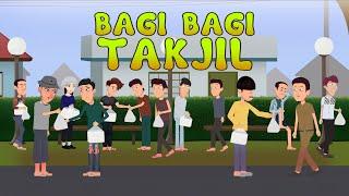 Bagi Bagi Takjil | Spesial Ramadhan | Animasi Lucu