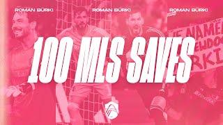 ROMAN BÜRKI: First 100 MLS Saves | Watch every single one!