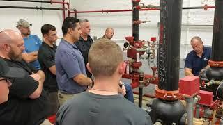 Fire Tech Productions Inspection & Testing of Sprinkler Systems & Fire Pumps Workshop