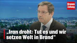 Gegenangriff Israels: „Iran droht: Tut es und wir setzen Welt in Brand“ | krone.tv NACHGEFRAGT