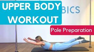 UPPER BODY WORKOUT | Preparation for Pole Dance