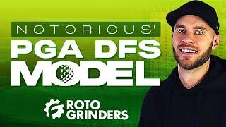 Ranking EVERY GOLFER in The #OpenChampionship - Noto's #PGA #DFS Model