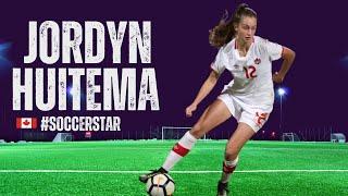 Jordyn Huitema: Most Beautiful Rising Star of Canadian #soccer