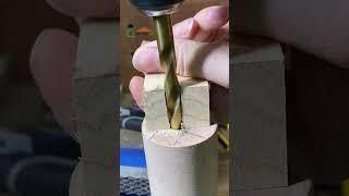 Stop Slanted Holes! Drill Straight with Easy Tricks  #homediyer#diy #goobetter https://homediyer.com