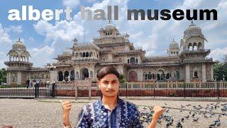 albert hall museum jaipur ka fames palce Sarib vlogs #Saribvlogs