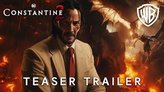 Constantine 2 - Teaser Trailer | Keanu Reeves & Warner Bros | DC's John Constantine (2026)