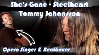 Opera Singer Reacts (& Analyzes) - Tommy Johansson || She's Gone (Steelheart Cover)