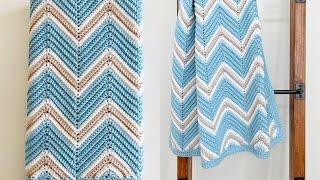 Crochet Squared Off Blanket