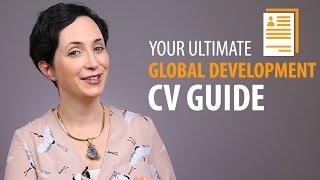 DevExplains: Creating a Killer CV