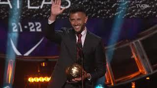 Camilo Vargas, Balón de Oro a Mejor Jugador del Año