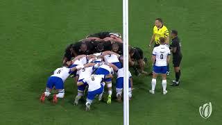 New Zealand vs Italy | Full Match | Rugby World Cup 2023 (Camera - right gate)