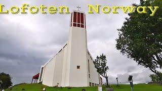 Borge Church | Vestvågøy | Norland | Lofoten Islands, Norway