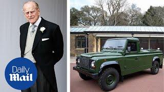 Prince Philip's funeral: Custom Land Rover will transport the Duke of Edinburgh's coffin