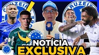 CONFIRMOU JOGO TREINO AMISTOSO MARCADO? PACOTÃO DE NOTÍCIAS DO CRUZEIRO DE HOJE