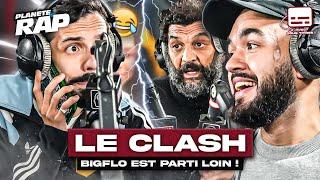 CLASH PART. 3 ! - Bigflo VS Oli ️ (Ramzy fait l'arbitre) #PlanèteRap