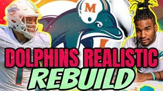 MIAMI DOLPHINS REALISTIC REBUILD! | TUA & WADDLE REUNITE! - Madden 21 Franchise