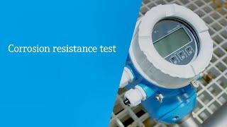 Corrosion resistance test