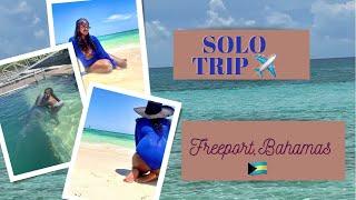 SOLO TRAVEL Freeport Bahamas