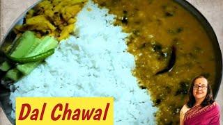 Perfect Dal Chawal Ek Baar Ye Recipe Try Krein ll Comfort Food @bawarchiindira