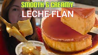 Smooth & Creamy LECHE FLAN