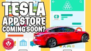 Is Tesla App Store Coming Soon? I want Apple Music and Waze.