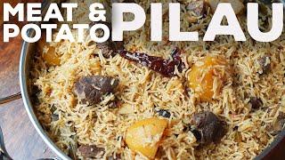 PERFECT Meat & Potato Pilau | Brown Rice Recipe