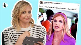 “I Love BILLIE EILISH”  Sarah Michelle Gellar REACTS To Being Billie Eilish’s Crush | Fans Tweets