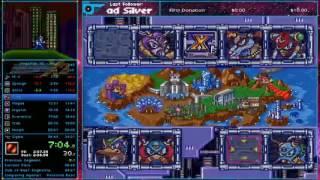 Rodry arK PB 36:32 Megaman X2 Any% Speedrun