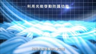 ARC-FLASH光觸媒織品添加劑35秒效能動畫