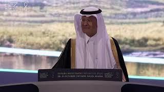 H.R.H Prince Abdulaziz bin Salman Al Saud, KSA Energy Minister on #Energy Transition at #FII8