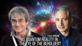 Is Quantum Reality in the Eye of the Beholder?