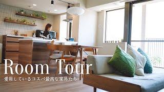 【Room Tour】インテリア紹介編観葉植物で囲まれたボタニカルリゾート｜IKEA・MOMO natural｜