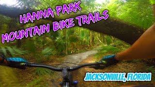 Hanna Park Mountain Bike Trails | Jacksonville, Florida