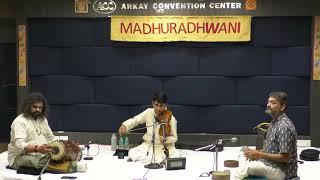 Madhuradhwani Vittal Rangan Violin Solo