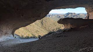 Hiking Wave Cave Trail - Gold Canyon, AZ