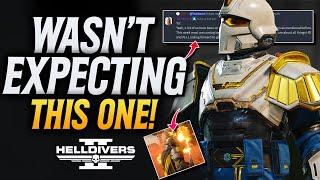 Helldivers 2 I Didn't Expect This Response! They Made It Worse!?