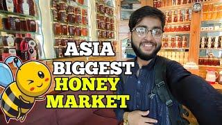 Asia First Biggest HONEY MARKET IN PAKISTAN | honey business Azad chaiwala | HONEY MARKET Peshawar